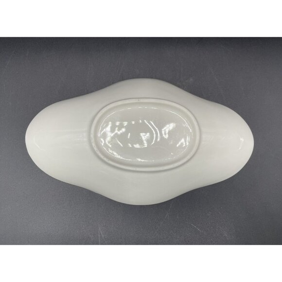 Appetizer Snack Bowl Olive Pick Modern Ceramic Uno Casa Serving Dish Forks Party - Picture 5 of 9